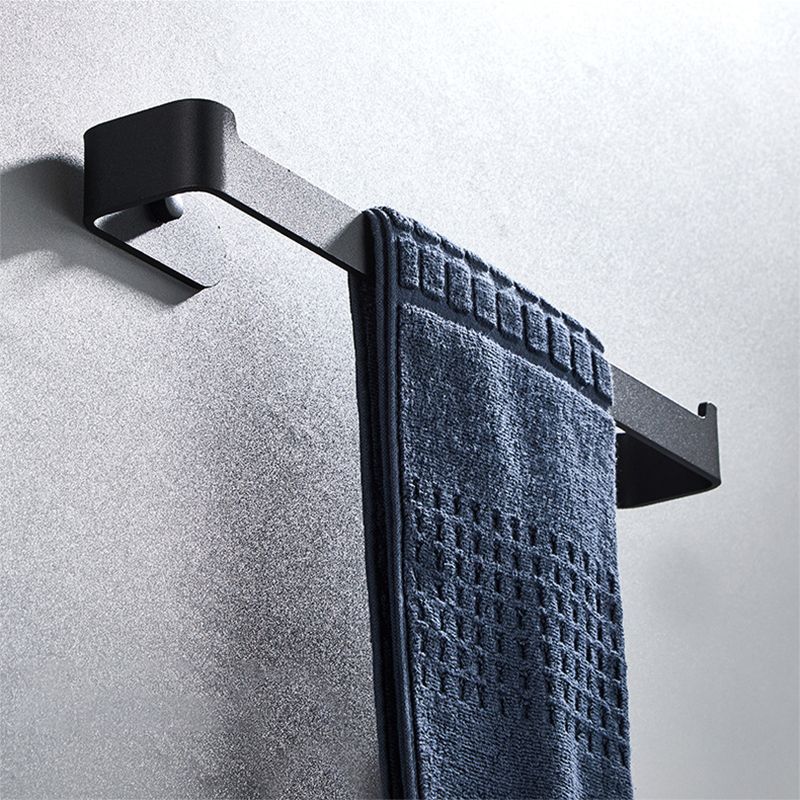 BowLift | Aluminum Alloy Bathroom Set 4-Piece Modern Style Bathroom Hardware Set