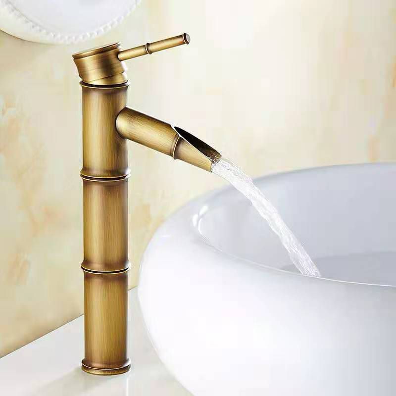 BowLift | Round Single-Handle Water Tap Country Style Faucet