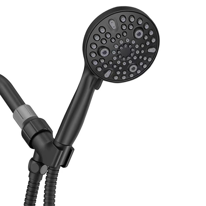 BowLift | Round Handheld Showerhead Plastic Water Efficient Showerhead