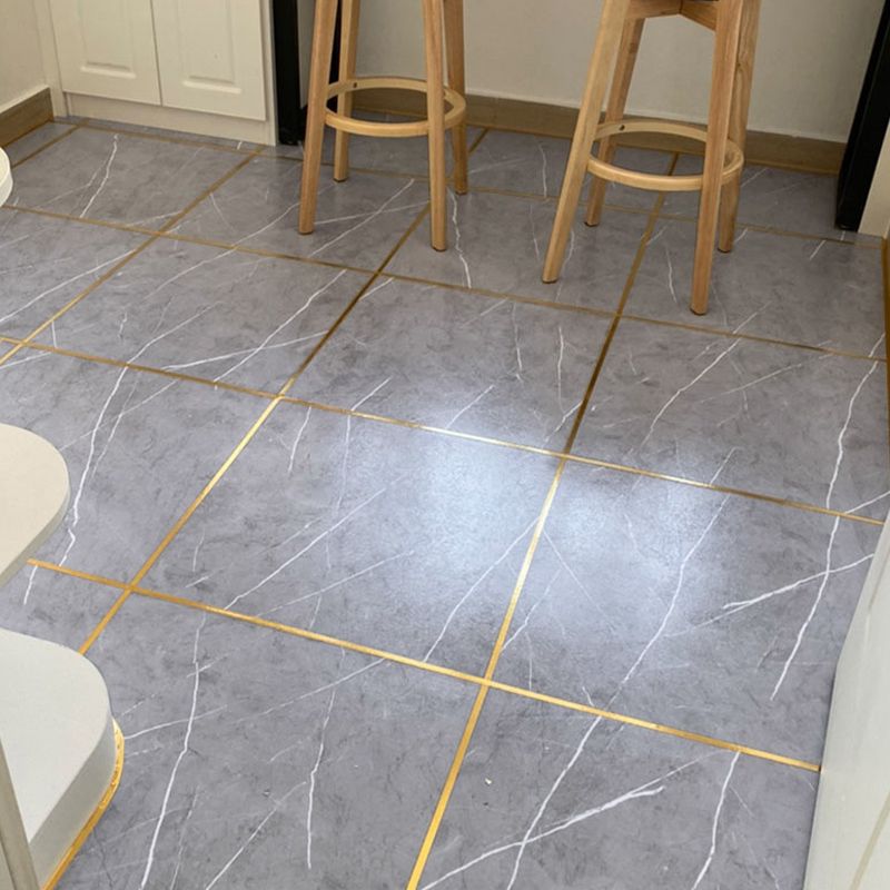 BowLift | Modern Vinyl Floor Tiles for Peeling & Sticking Marble Printed PVC Flooring