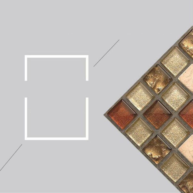 BowLift | Square Mosaic Peel & Stick Tiles Waterproof Kitchen Splashback Tiles