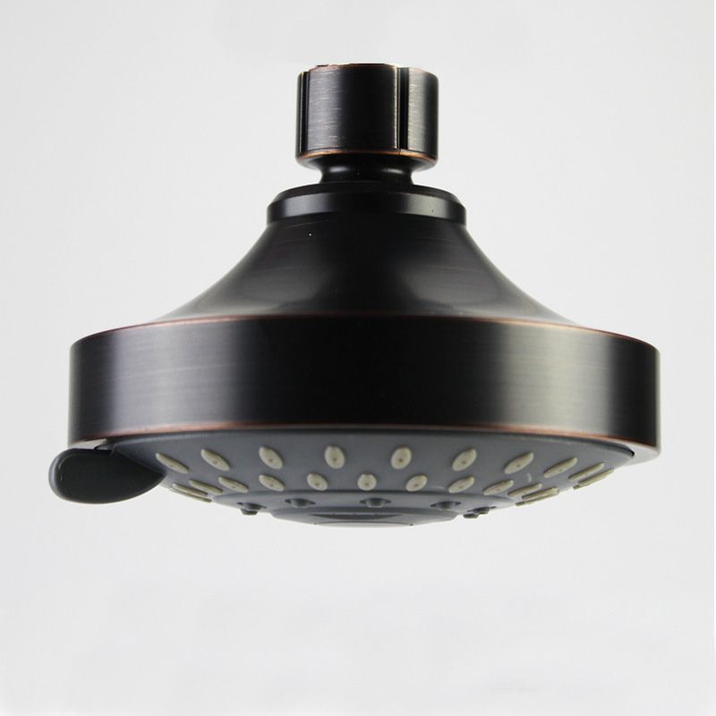 BowLift | Round metal shower head Traditional adjustable spray pattern shower head
