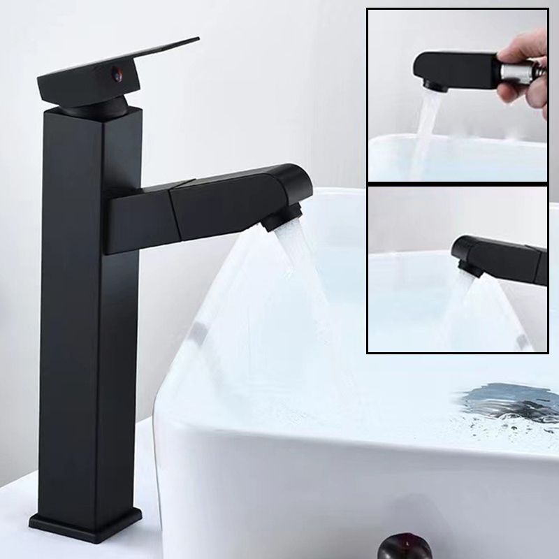 BowLift | Lever handle faucet Contemporary pull-out faucet for the bathroom