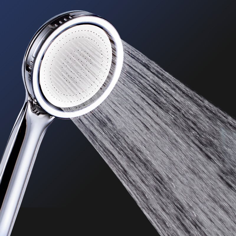 BowLift | Round Handheld Shower Head made of Plastic Contemporary Style Shower Head