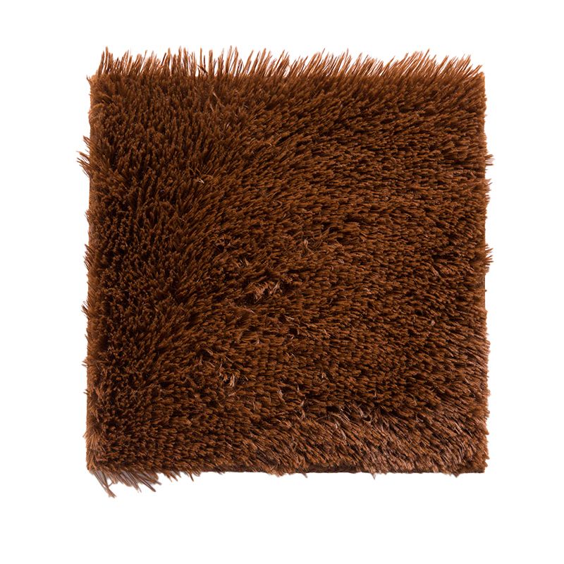 BowLift | Bedroom Carpet Tiles Solid Square Shag Stain Resistant Carpet Tiles