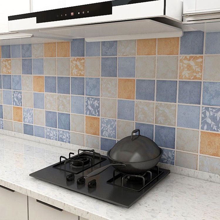 BowLift | Grout Mosaic Peel & Stick Tile Waterproof Kitchen Backsplash Wallpaper