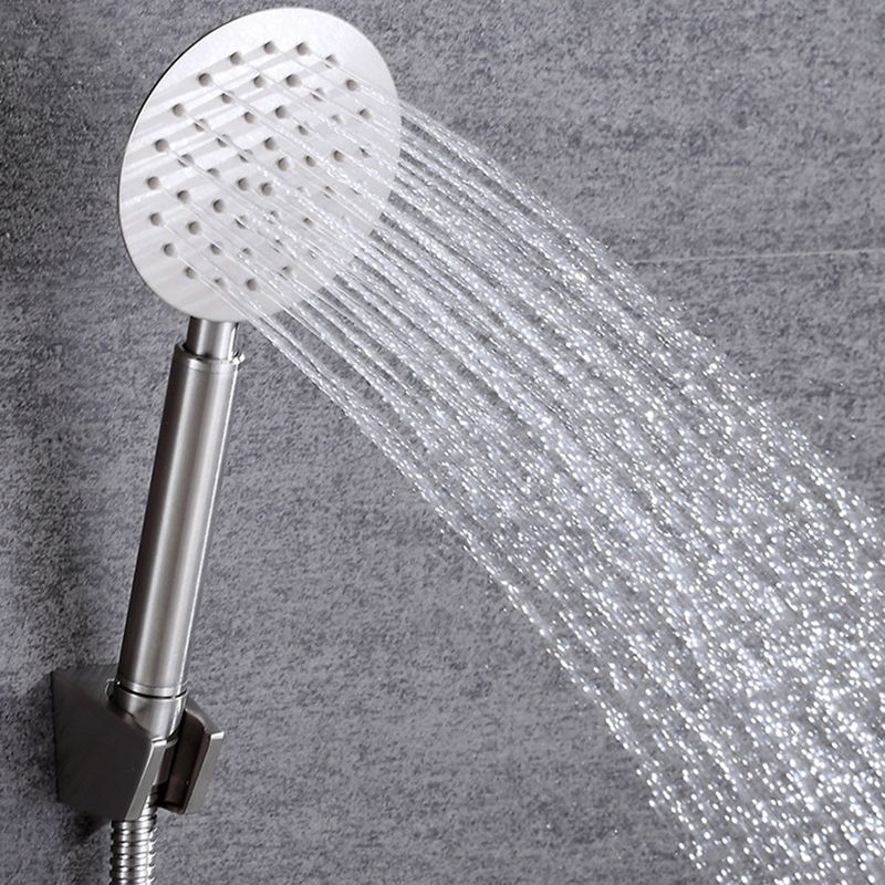 BowLift | Contemporary Shower Combo Handheld Showerhead Stainless Steel Wall-Mounted Showerhead