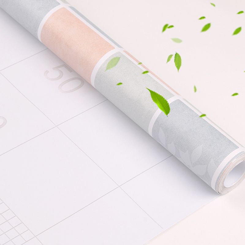 BowLift | Grid Mosaic Peel & Stick Tiles Scratch-resistant Wallpaper for Bathroom Back Wall