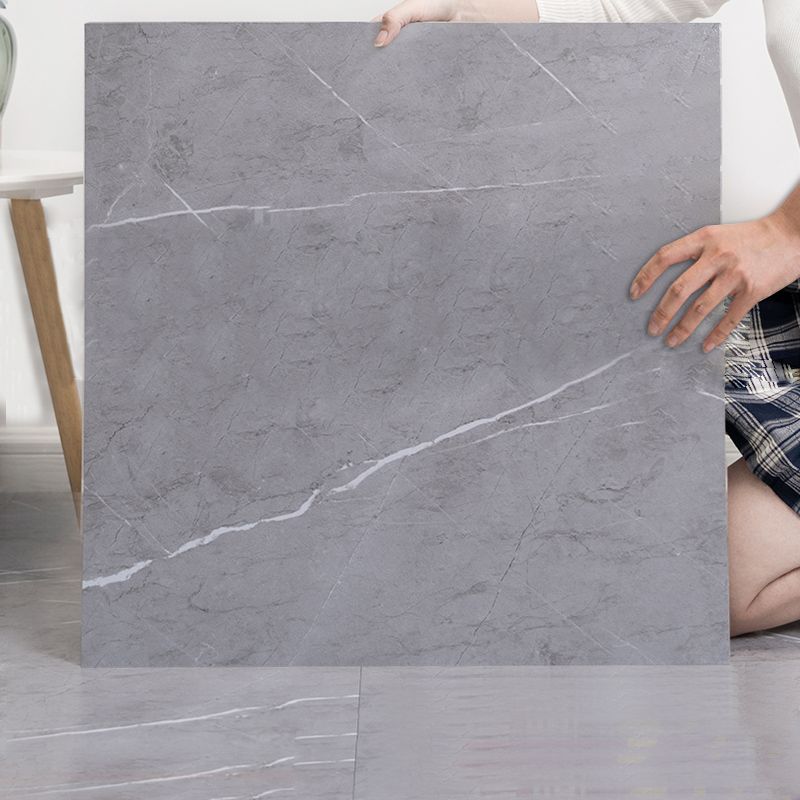 BowLift | Modern Vinyl Floor Tiles for Peeling & Sticking Marble Printed PVC Flooring