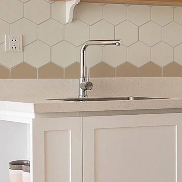 BowLift | Peel and Stick Tiles Modern Peel and Stick Backplate 20 Pack for Bathroom
