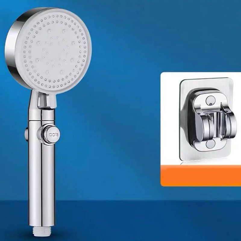 BowLift | Contemporary Shower Head Handheld Shower Wall Mounted Round Plastic Shower Head Combo
