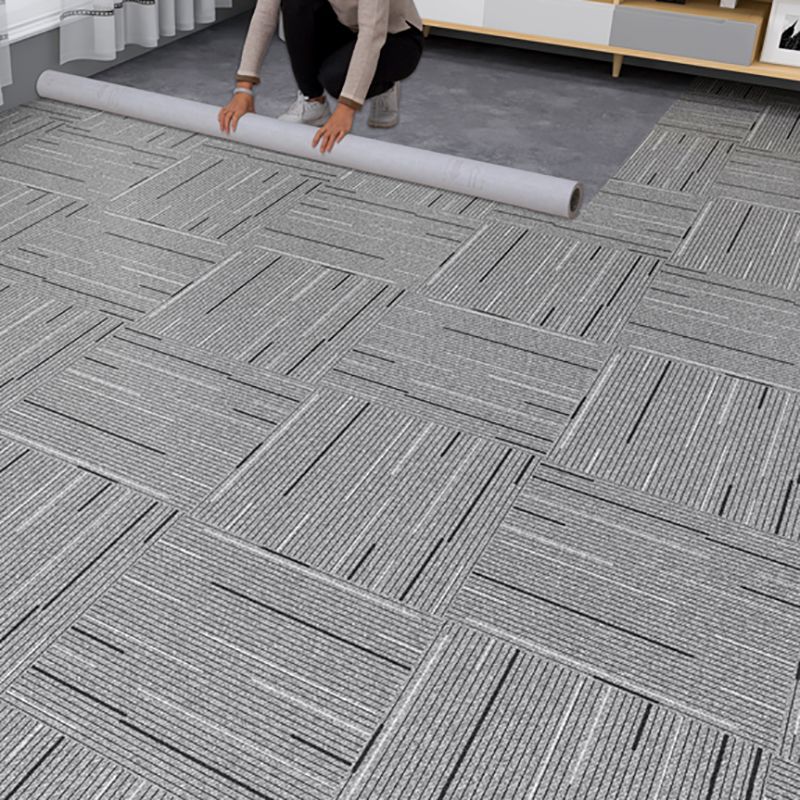 BowLift | Fabric Look Plastic Floor Square Edge Waterproof Floor Tile