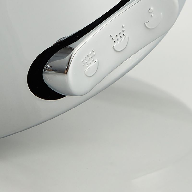 BowLift | Contemporary 3 Jet Shower Head Adjustable Spray Pattern Rotatable Handheld Shower