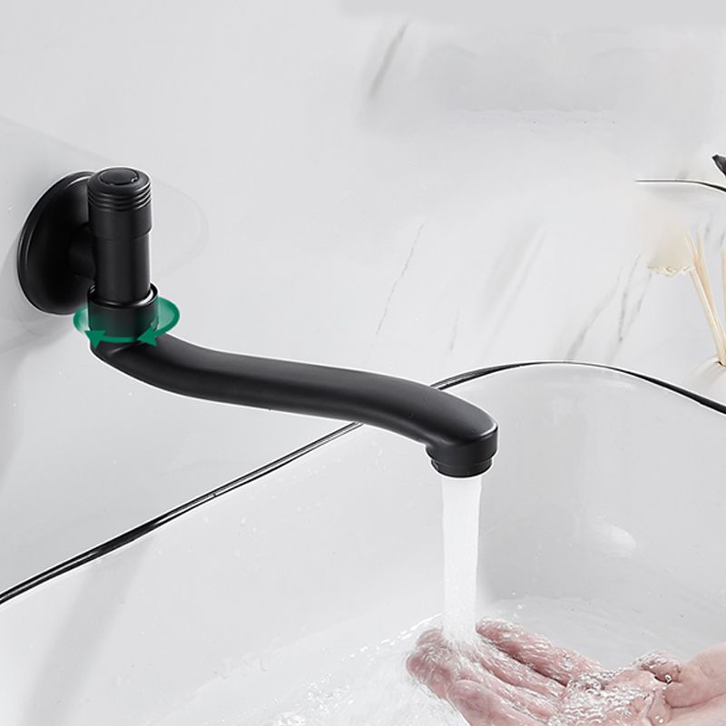 BowLift | Shower Bath Filler Wall Mount Copper Low Arc Knob Handle Bathtub Faucet Trim