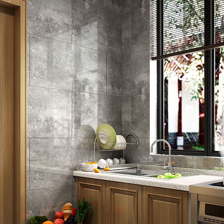 BowLift | Simple Tile Wallpaper Plastic Waterproof Peel and Stick Back Wall