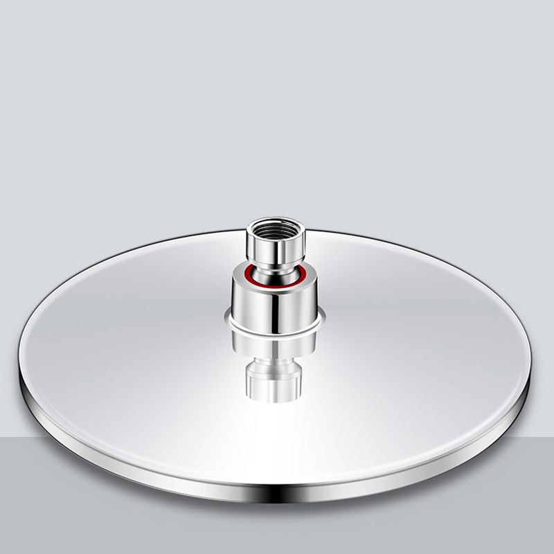 BowLift | Contemporary Showerhead Combination Rainfall Chrome Wall Mount Showerhead