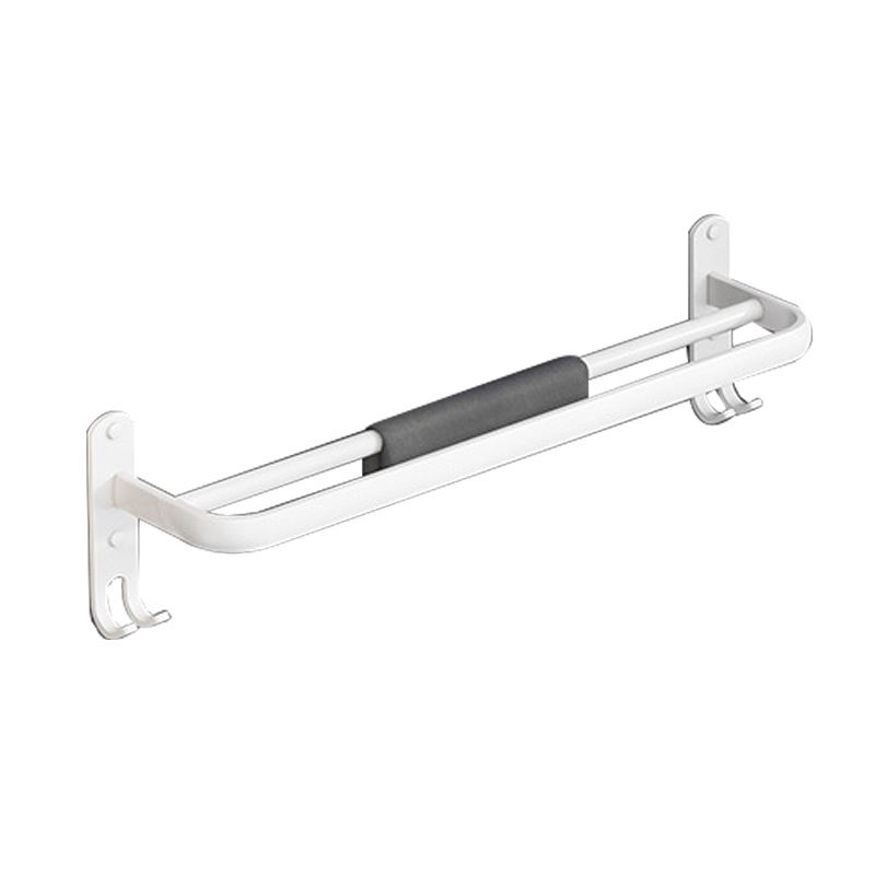 BowLift | White contemporary bathroom accessory set stainless steel aluminum bathroom set