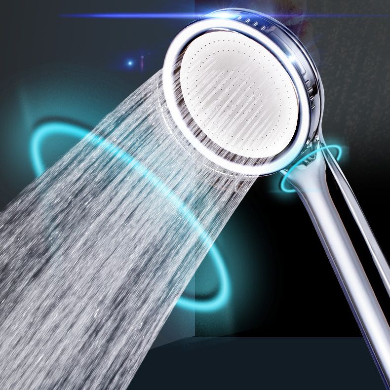 BowLift | Round Handheld Shower Head made of Plastic Contemporary Style Shower Head