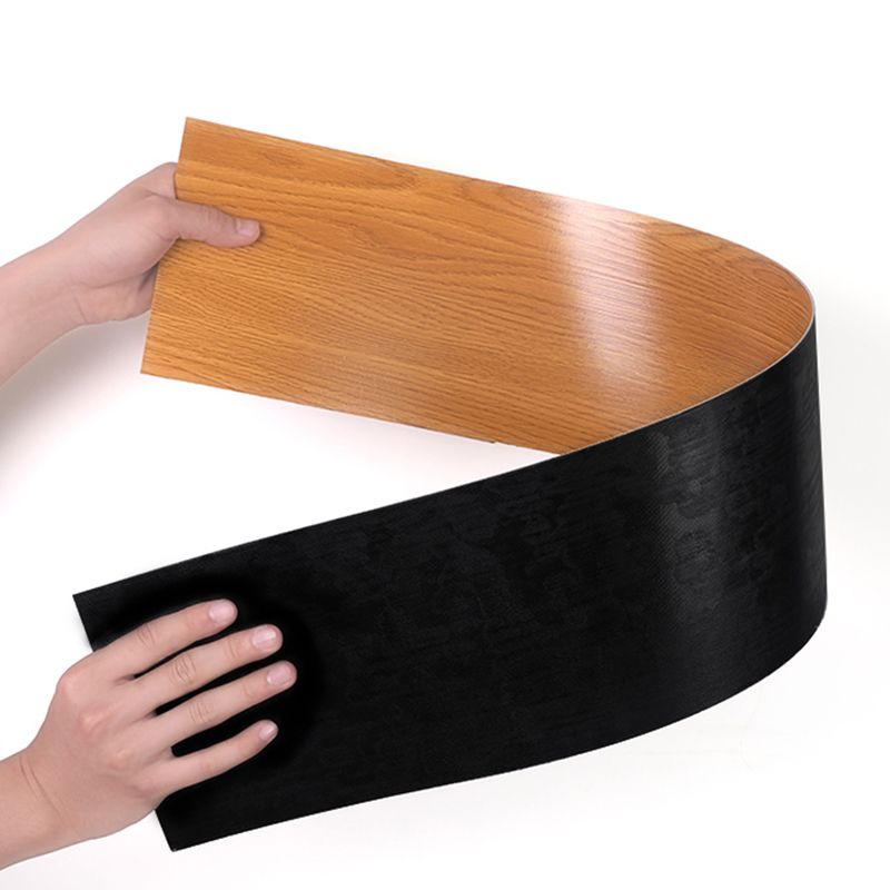 BowLift | Peel and Stick PVC Flooring Smooth Wood Look Effect Slip Resistant Vinyl Floors