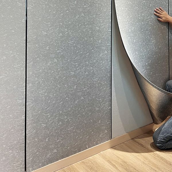 BowLift | Contemporary Wall Cladding Uniform Color Waterproof Wall Access Panel