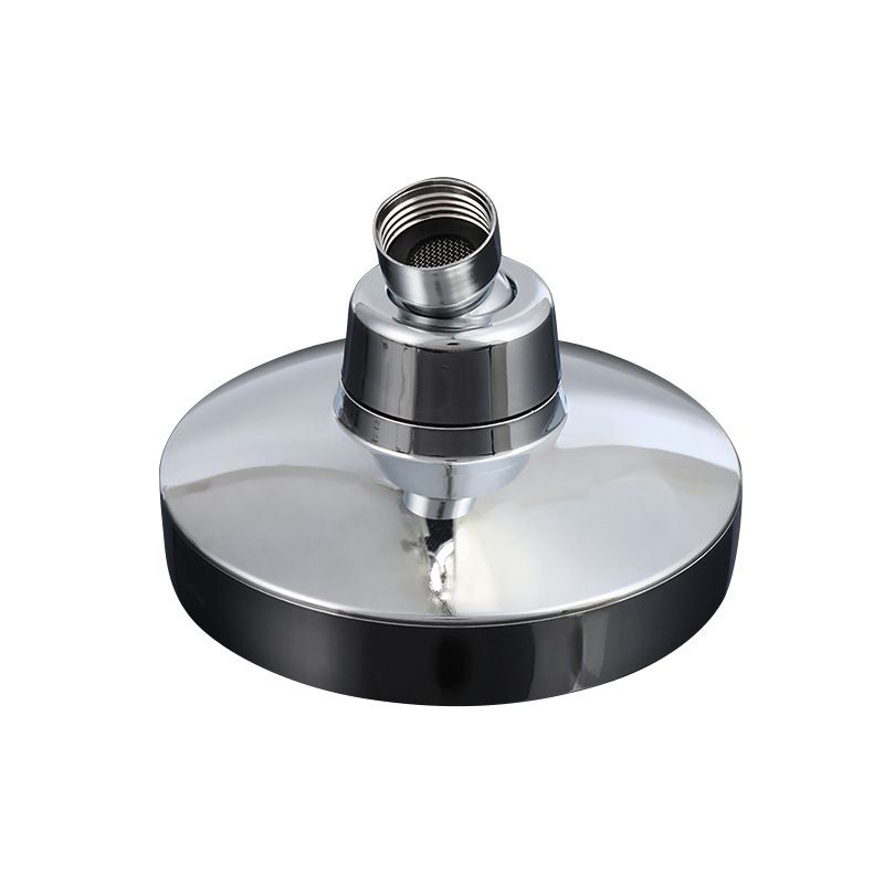 BowLift | Round Fixed Shower Head Traditional Style Metal 5-Inch Fixed Shower Head
