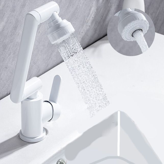 BowLift | Contemporary Centerset Faucet Lever Handles Low Arc Stainless Steel Faucet