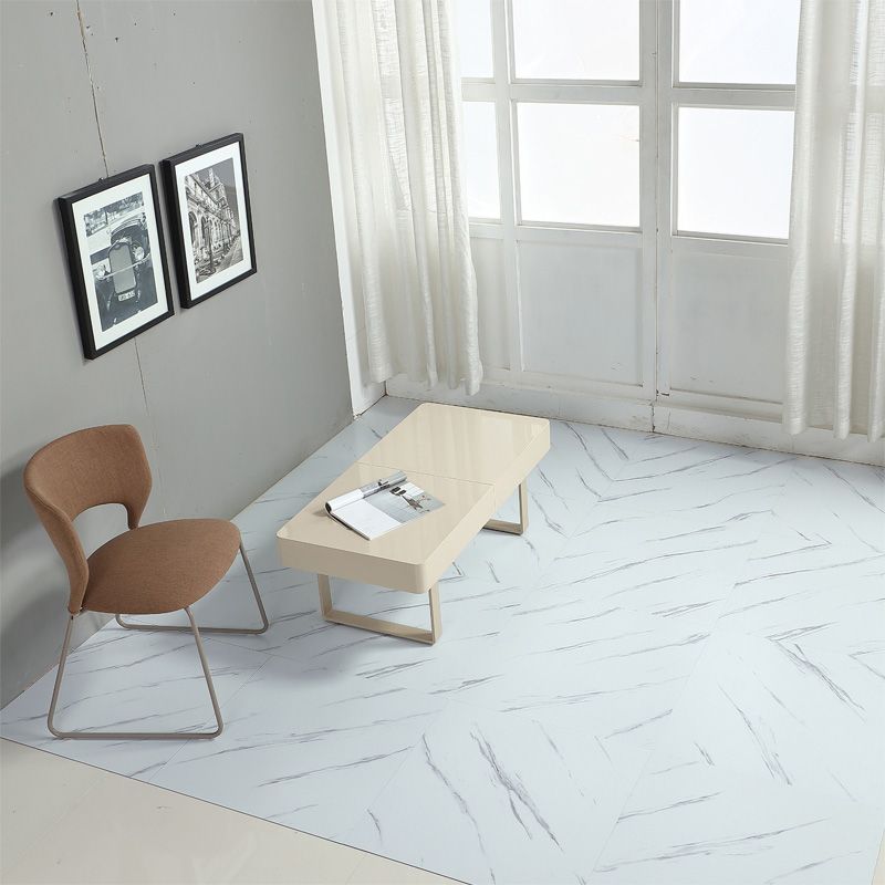 BowLift | Waterproof PVC Floor Square Peel and Stick Fireproof PVC Floor
