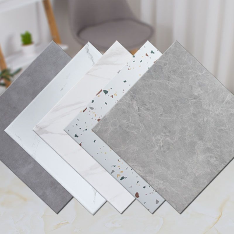 BowLift | Peel and Stick Vinyl Floor Mat Square Edge Flooring Vinyl