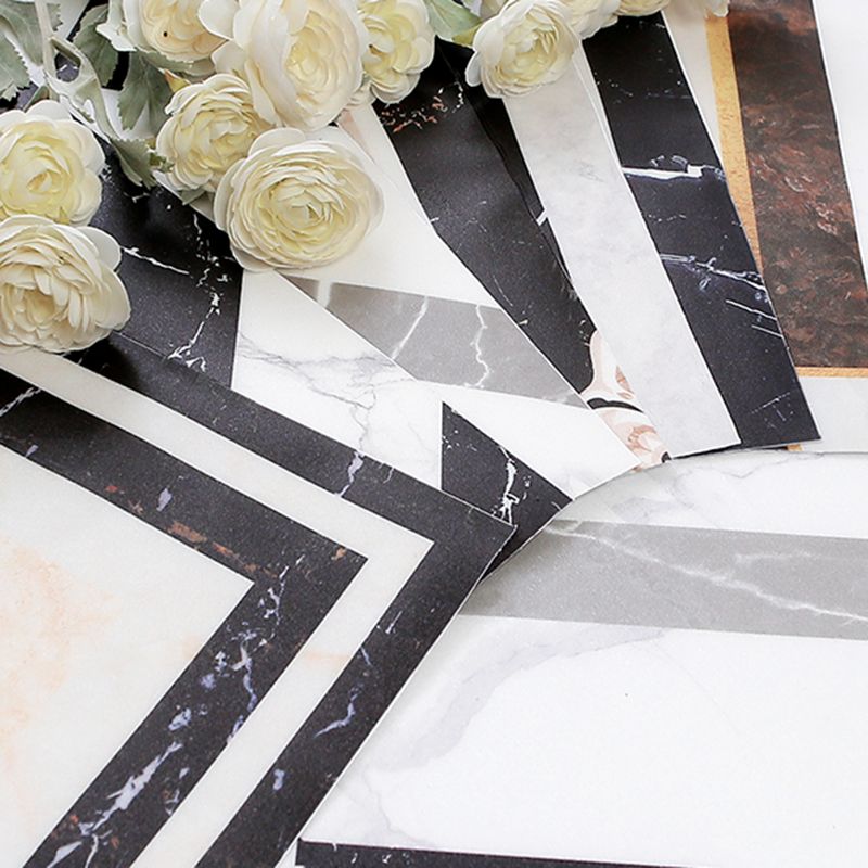 BowLift | Peel and Stick Vinyl Flooring High Gloss Patterned Vinyl Flooring