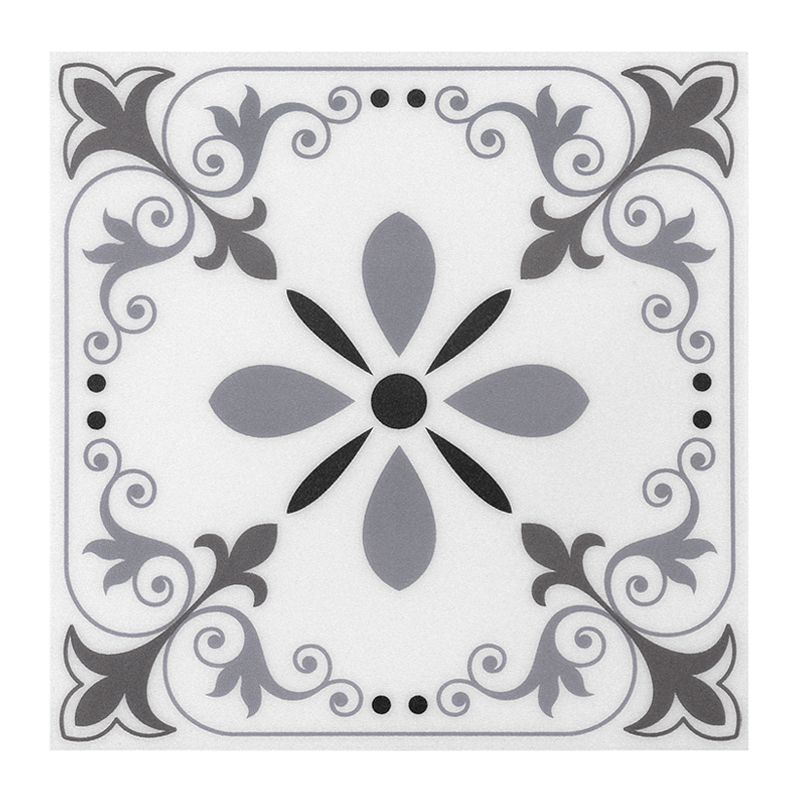 BowLift | Peel and Stick PVC Flooring Matte Vinyl Flooring with Floral Pattern