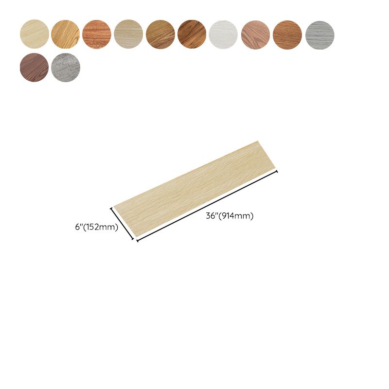 BowLift | Peel and Stick Vinyl Floor Matte Vinyl with Wood Look