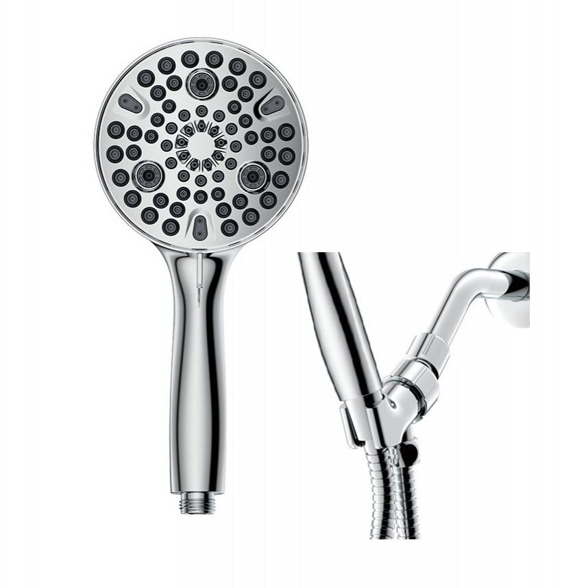 BowLift | Round Handheld Showerhead Plastic Water Efficient Showerhead