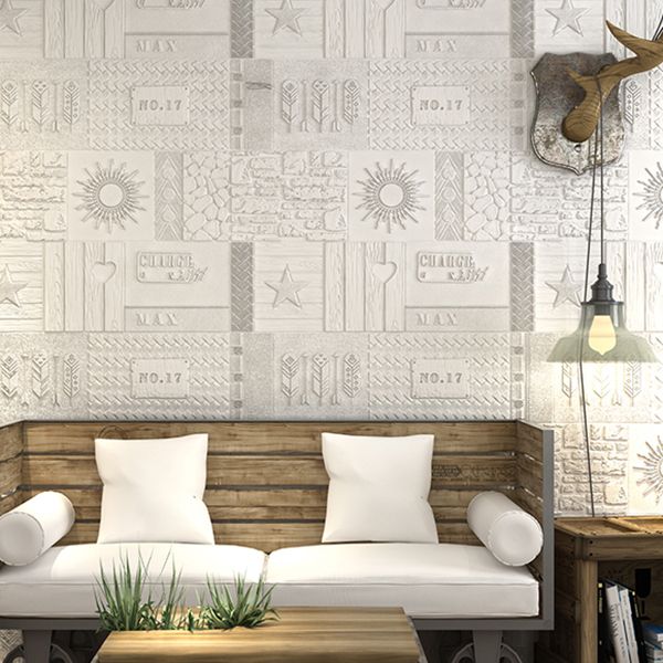 BowLift | Peel and Stick Wall Ceiling 3D Embossed Wall Covering with Waterproof