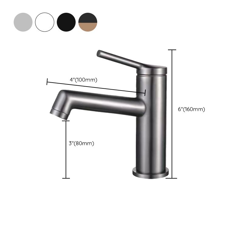 BowLift | Contemporary Style Water Faucets Vessel Sink Bathroom Faucet with a Single Lever Handle