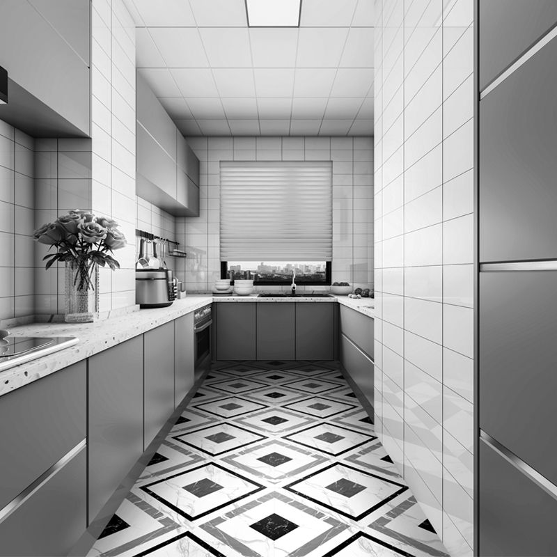 BowLift | Peel and Stick Vinyl Flooring High Gloss Patterned Vinyl Flooring