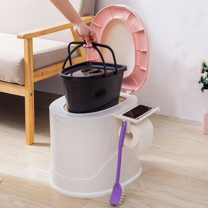 BowLift | Contemporary Floor-Mounted Toilet Plastic WC for the Bathroom