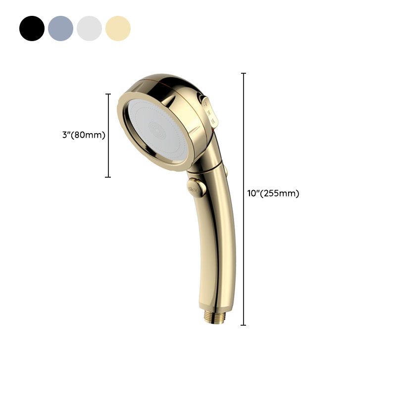 BowLift | Contemporary Shower Combination Hand Shower Plastic Wall Mount Round Shower Head Combination