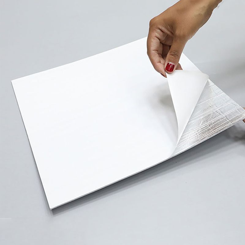 BowLift | Tile Stripping & Sticking Rectangle White Plastic Waterproof Tile Stripping & Sticking for Shower 10-Pack