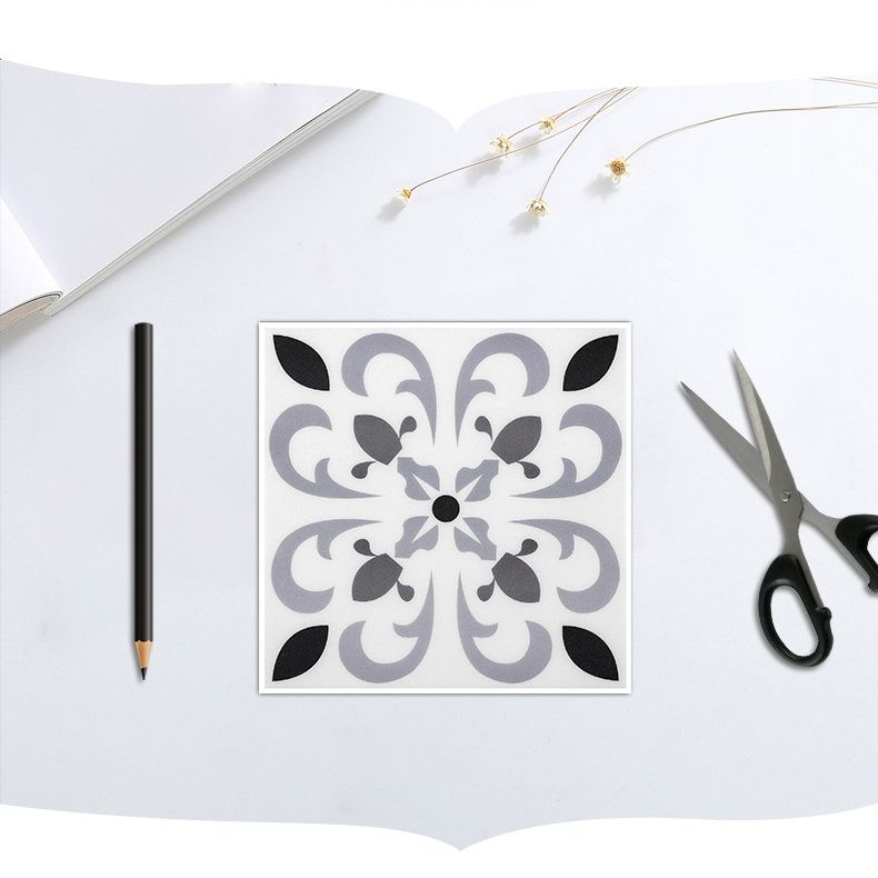 BowLift | Print Plastic Peel & Stick Tile Field Tile for Splashback Wall