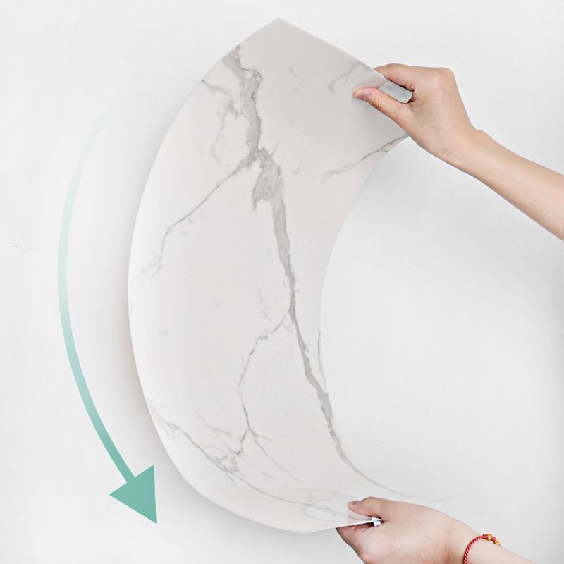 BowLift | Waterproof Peel & Stick Tiles Marbling Single Tile for Bathroom Splashback