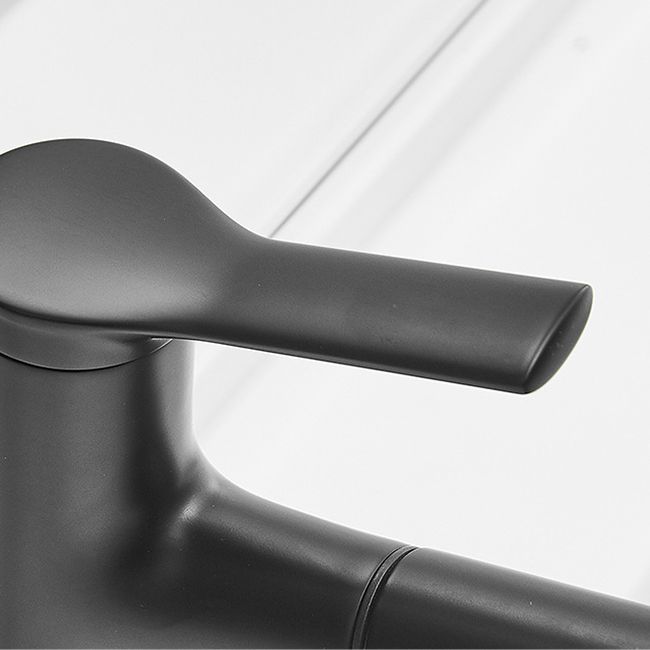 BowLift | Contemporary Sink Faucet Simple Low Arc Copper Sink Faucet