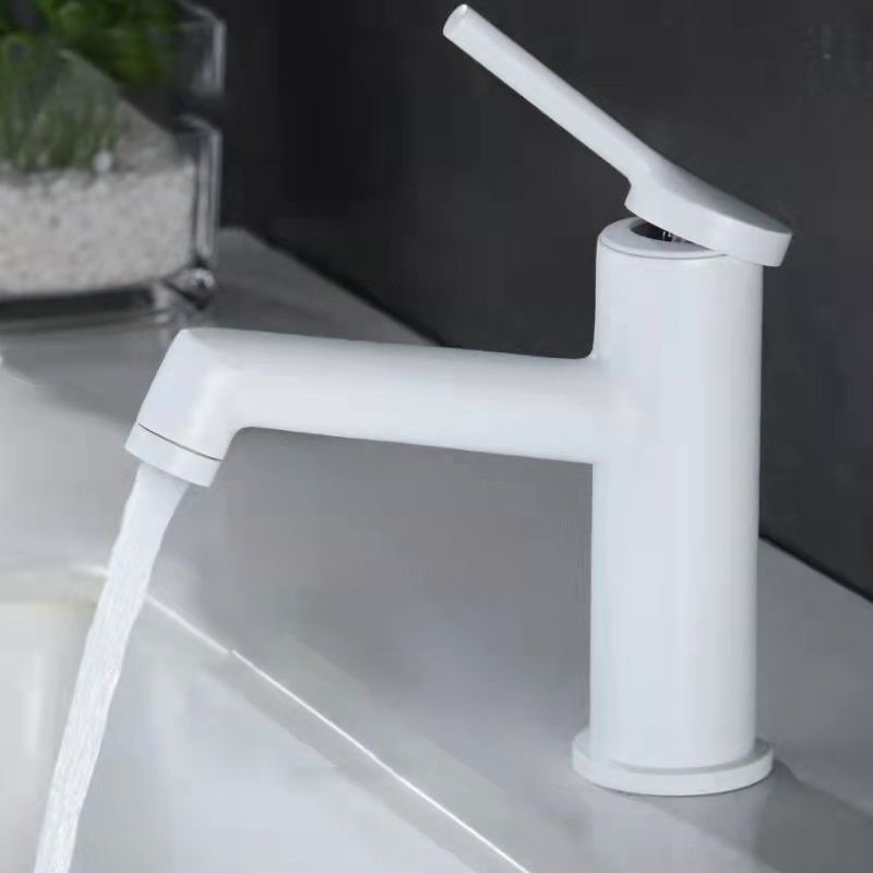 BowLift | Contemporary Style Water Faucets Vessel Sink Bathroom Faucet with a Single Lever Handle