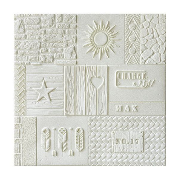 BowLift | Peel and Stick Wall Ceiling 3D Embossed Wall Covering with Waterproof