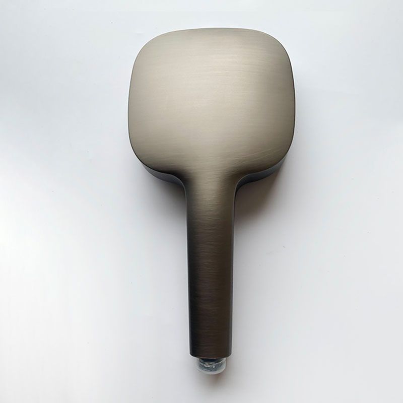 BowLift | Black Large Shower Head Standard Spray Pattern with Hand Shower