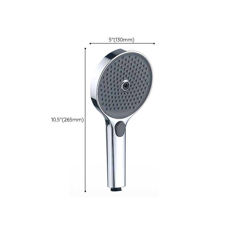 BowLift | Round Showerhead Combo Modern Rain Shower Handheld Showerhead