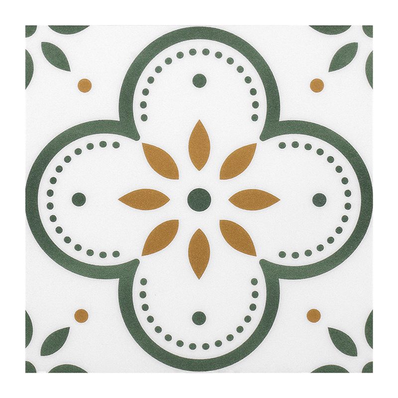 BowLift | Peel and Stick PVC Flooring Matte Vinyl Flooring with Floral Pattern