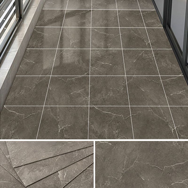 BowLift | Peel & Stick Vinyl Flooring Smooth Vinyl Flooring with Marble Look