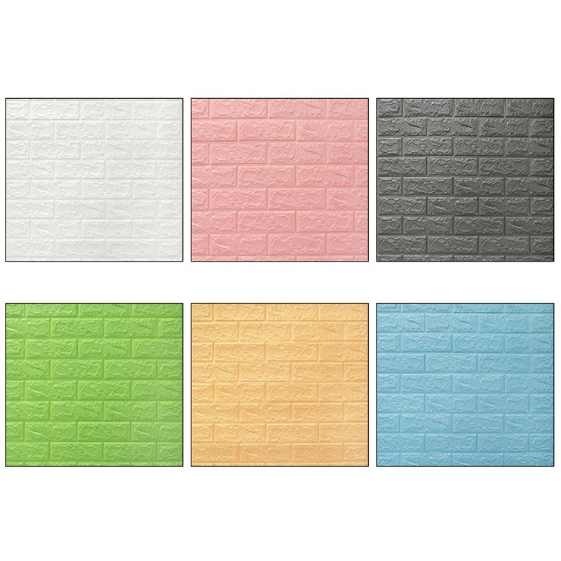 BowLift | 3D-embossed wall panels Color Waterproof Foam Interior wall tile