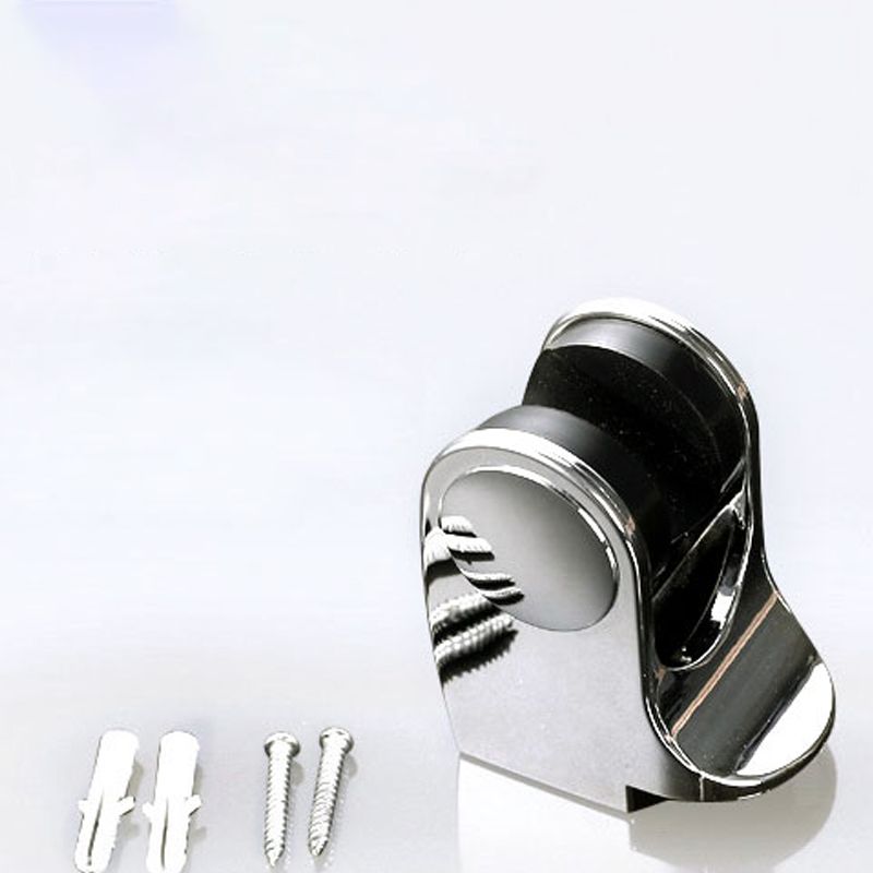 BowLift | Contemporary Handheld Shower Head Adjustable Spray Pattern Silver Shower Head