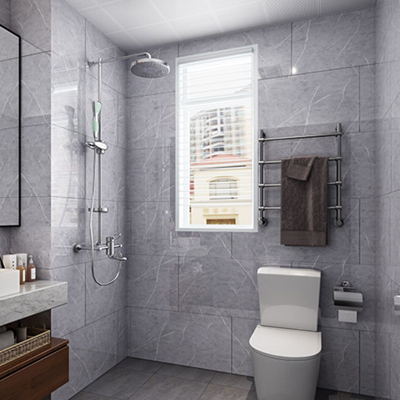 BowLift | Contemporary Style Wallpaper Single Panel Bathroom Wallpaper with Rectangular Shape